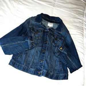 Torrid Jean jacket